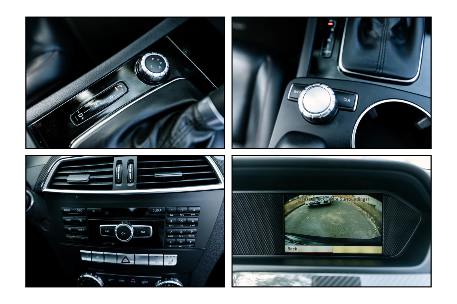 Mercedes-Benz C 63 AMG Edition 1, снимка 12 - Автомобили и джипове - 55665088