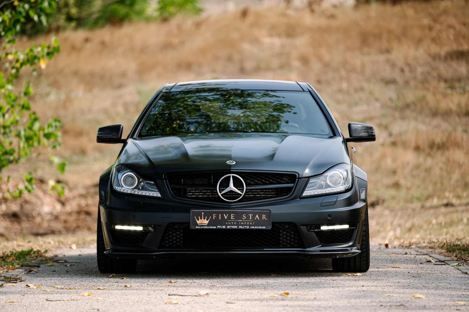 Mercedes-Benz C 63 AMG Edition 1, снимка 2 - Автомобили и джипове - 55665088