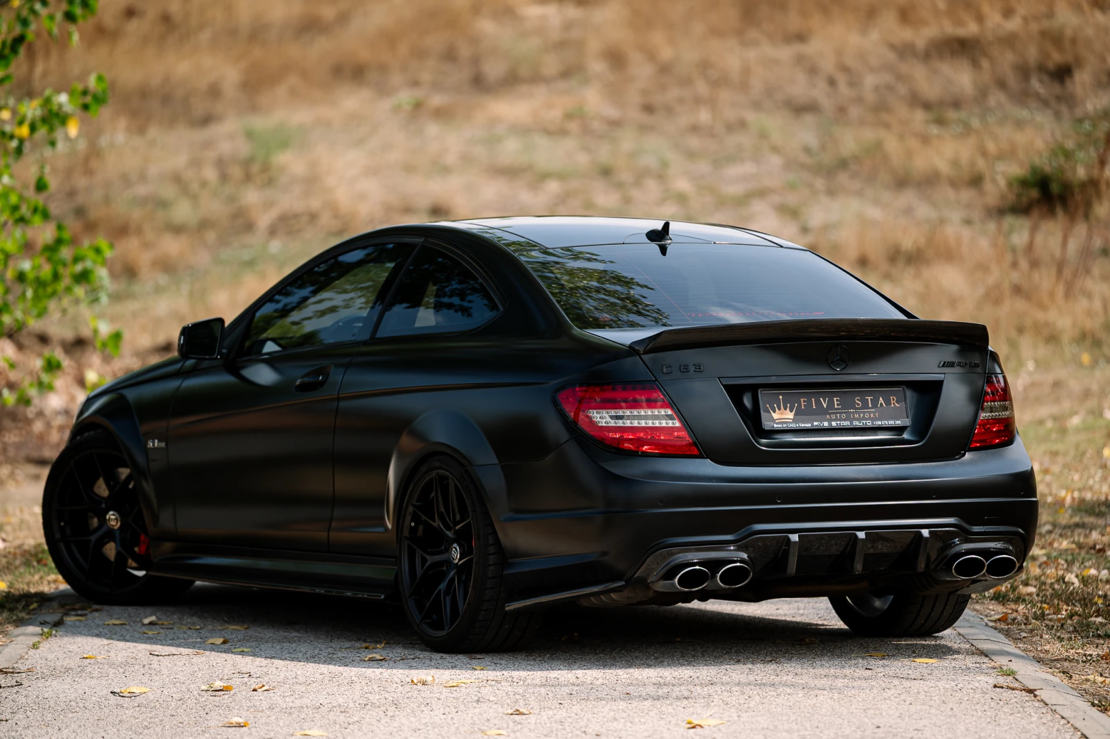 Mercedes-Benz C 63 AMG Edition 1, снимка 6 - Автомобили и джипове - 55665088