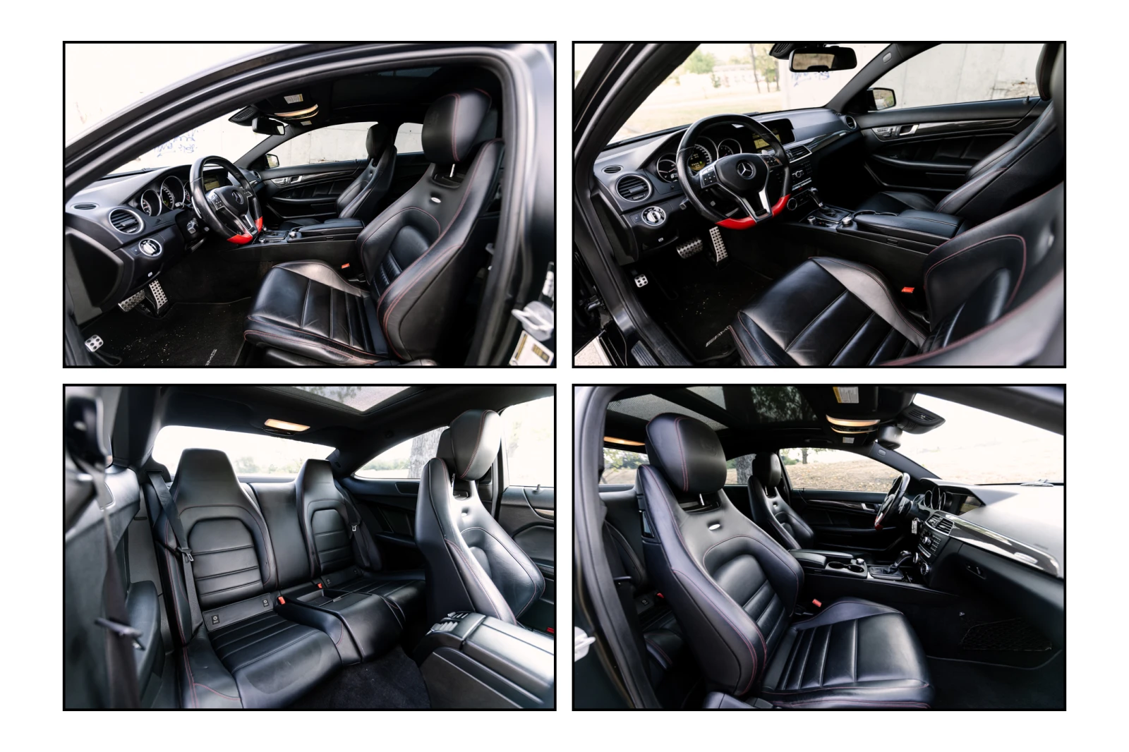 Mercedes-Benz C 63 AMG Edition 1, снимка 11 - Автомобили и джипове - 55665088