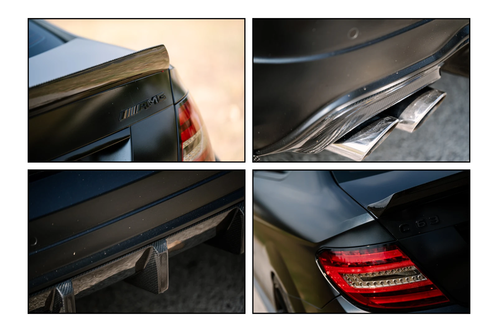 Mercedes-Benz C 63 AMG Edition 1, снимка 15 - Автомобили и джипове - 55665088