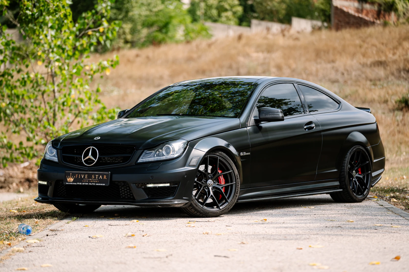 Mercedes-Benz C 63 AMG Edition 1