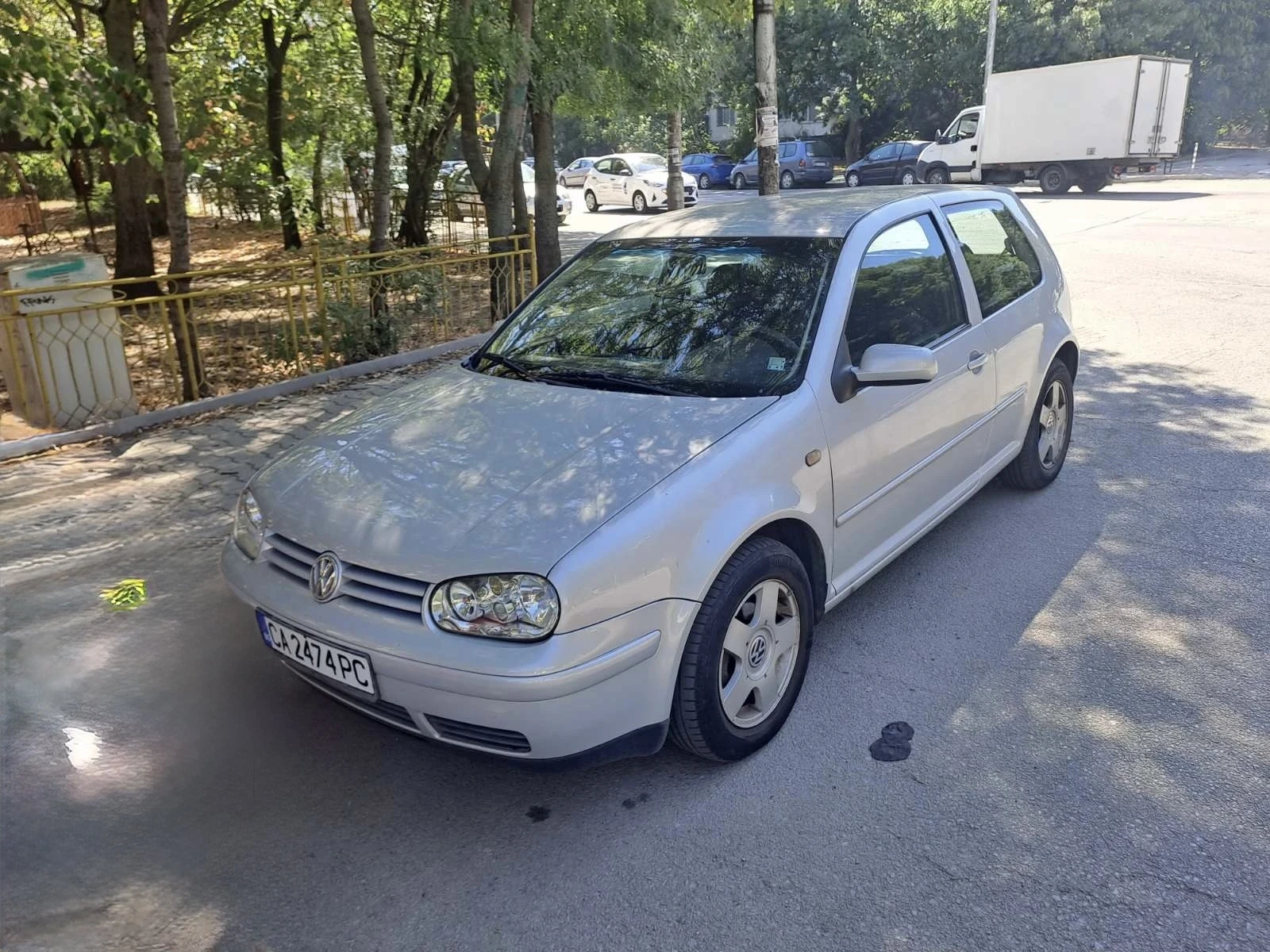 VW Golf 1.6 Газ/Бензин
