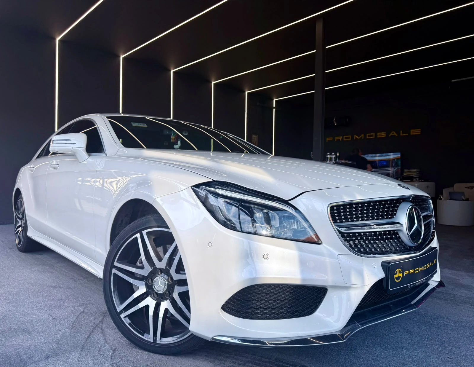Mercedes-Benz CLS 350 4M* AMG* Full* H&K* Обдух* ЛИЗИНГ 