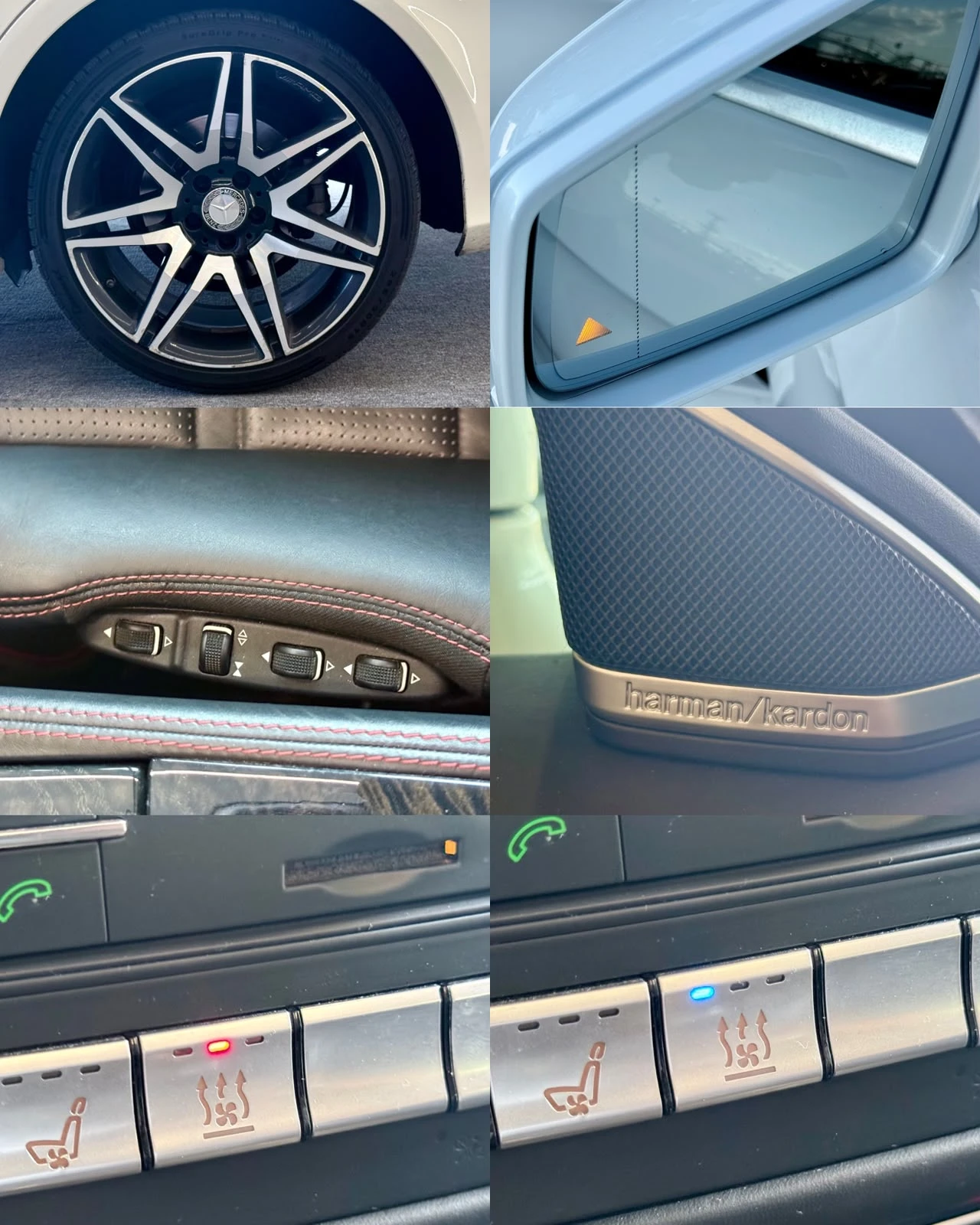 Mercedes-Benz CLS 350 4M* AMG* Full* H&K* Обдух* ЛИЗИНГ , снимка 17 - Автомобили и джипове - 56172016