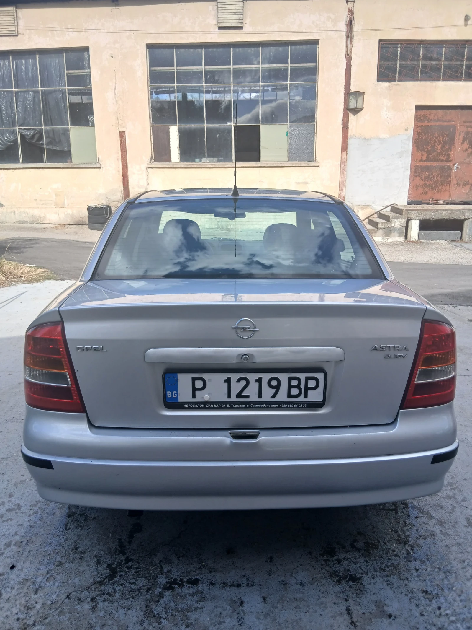 Opel Astra, снимка 2 - Автомобили и джипове - 56183483
