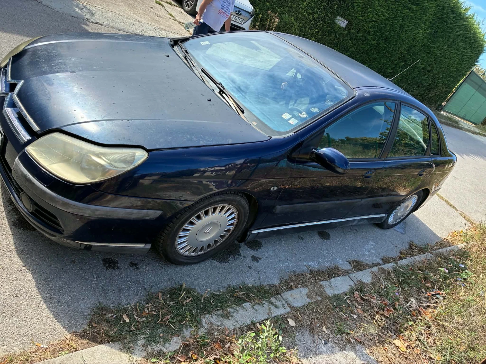 Citroen C5, снимка 3 - Автомобили и джипове - 56246572