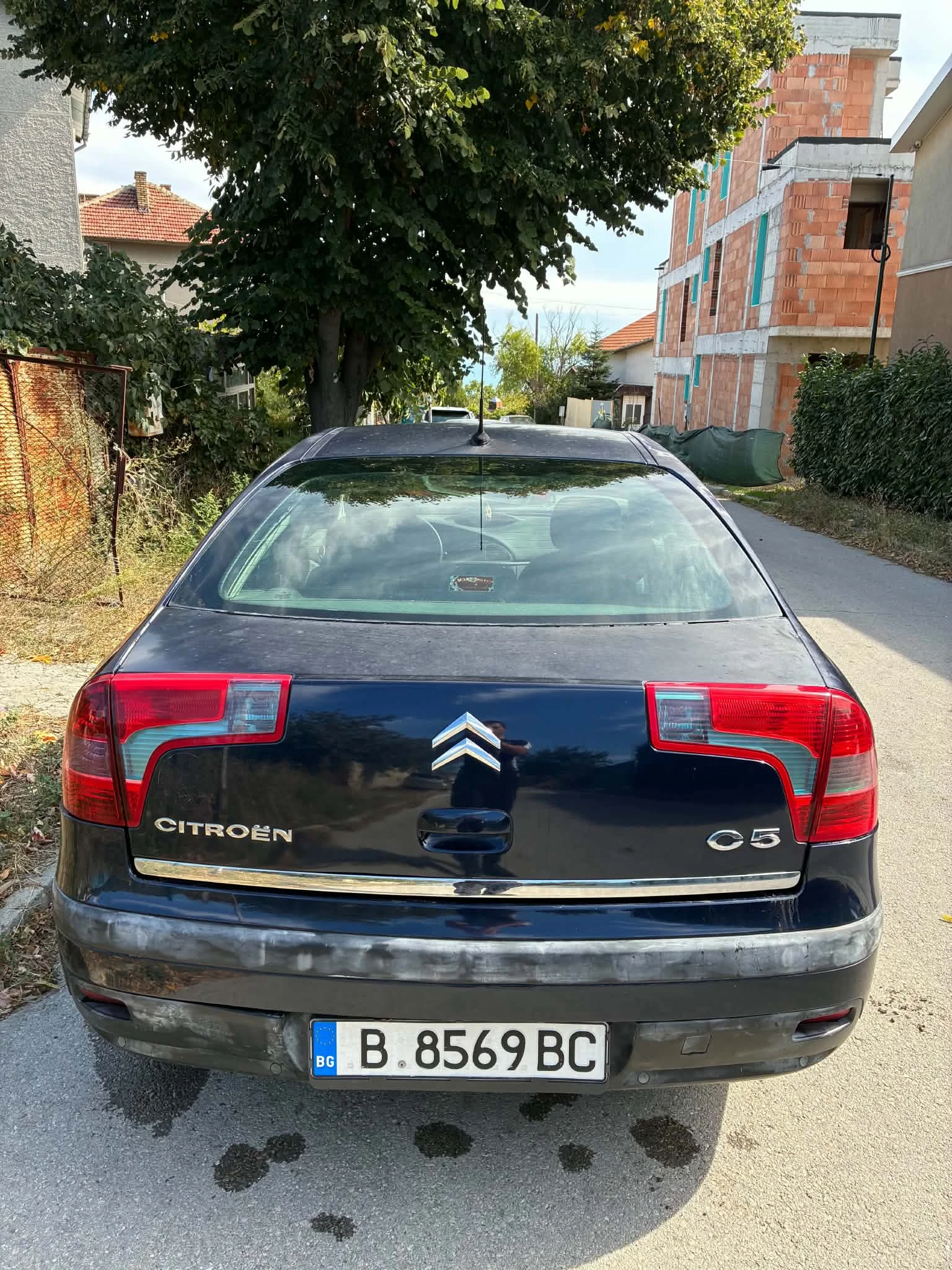 Citroen C5, снимка 4 - Автомобили и джипове - 56246572