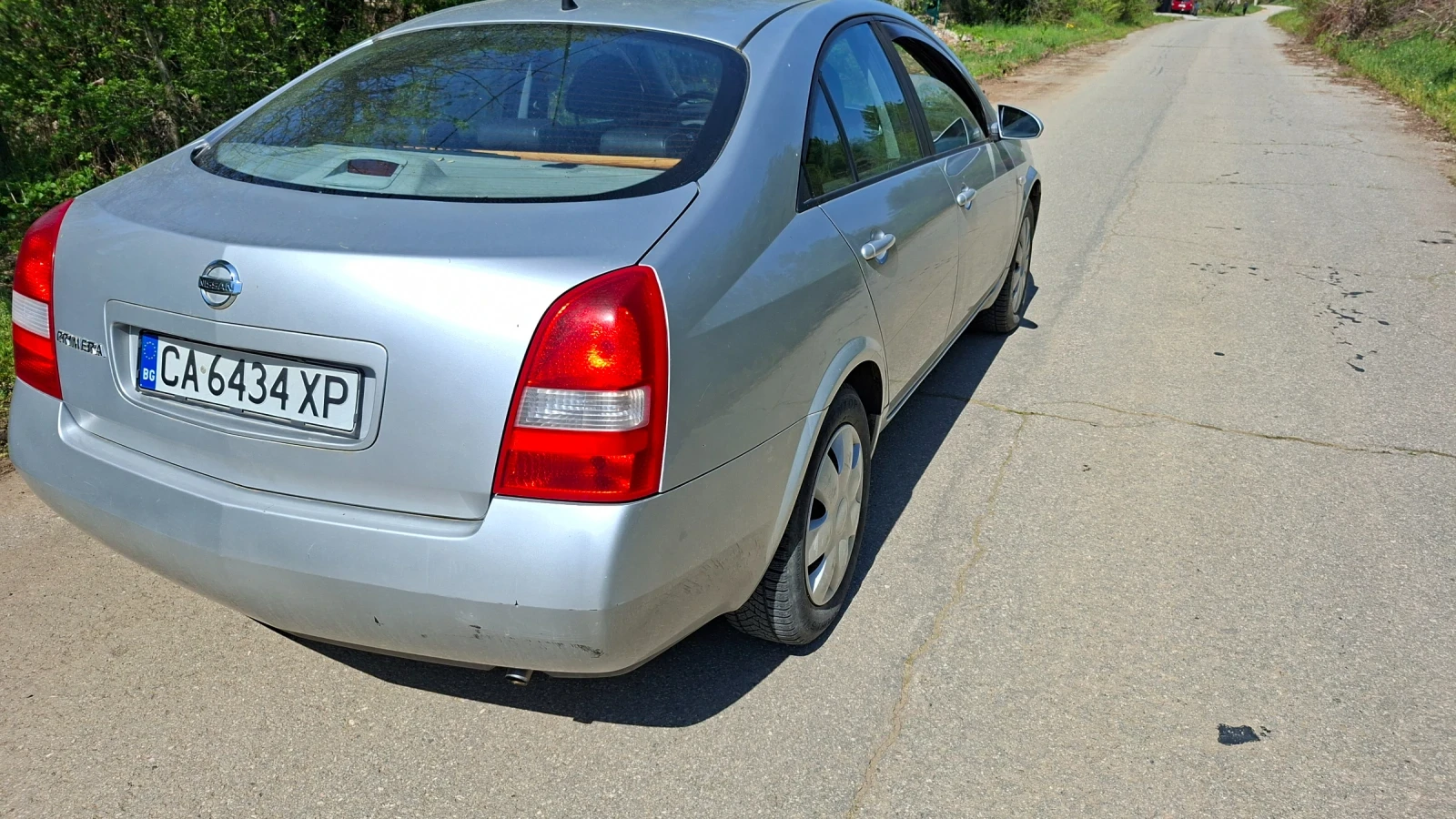 Nissan Primera Седан, снимка 4 - Автомобили и джипове - 56585166