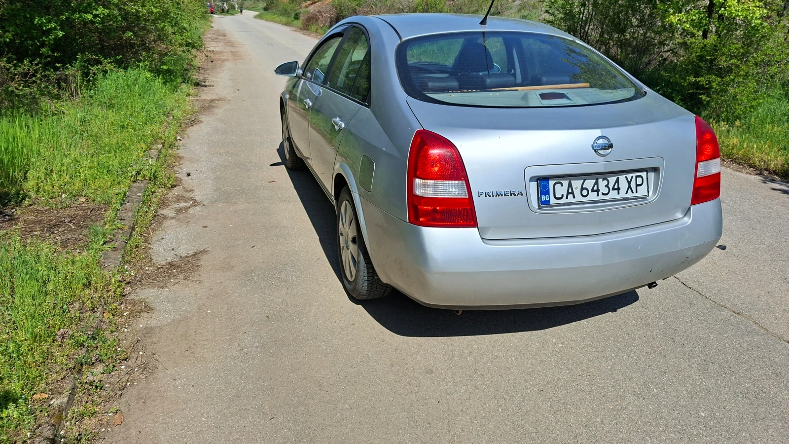 Nissan Primera Седан, снимка 5 - Автомобили и джипове - 56585166