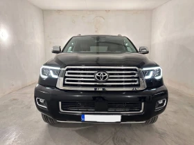 Toyota Sequoia 5.7 V8 4x4 Platinum* 26000km* НАЛИЧНА, снимка 2
