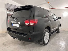 Toyota Sequoia 5.7 V8 4x4 Platinum* 26000km* НАЛИЧНА, снимка 6