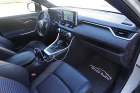 Toyota Rav4 2.5i Hybrid AWD-i Exclusive/БЯЛА ПЕРЛА, снимка 13