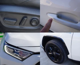 Toyota Rav4 2.5i Hybrid AWD-i Exclusive/БЯЛА ПЕРЛА, снимка 17