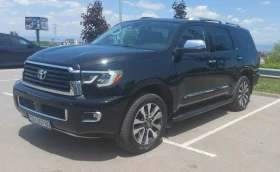     Toyota Sequoia 5.7  Limited 