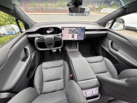 Обява за продажба на Tesla Model X PLAID/1020HP/TRI-MOTORS/6SEATS/360/623v ~ 154 899 лв. - изображение 6