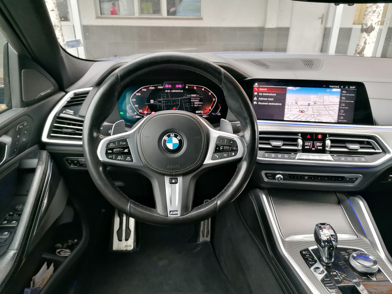 BMW X6 M50d Individual, снимка 12 - Автомобили и джипове - 44976175