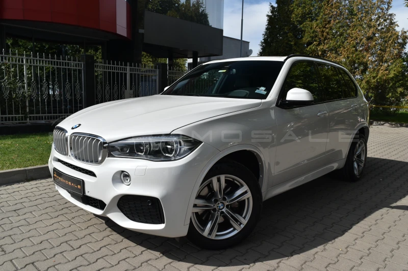 BMW X5 40d xDrive M* KeyGo* SoftClose* h/k* HUD* Individu, снимка 1 - Автомобили и джипове - 47608774