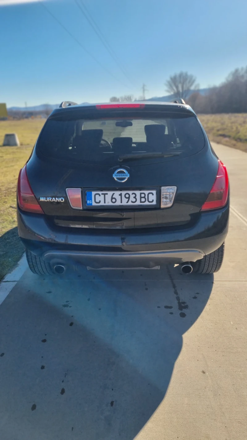 Nissan Murano 3.5 Газ/Бензин, снимка 5 - Автомобили и джипове - 48744010