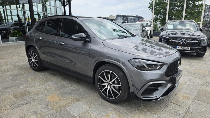 Mercedes-Benz GLA 35 4MATIC, снимка 3 - Автомобили и джипове - 49705813