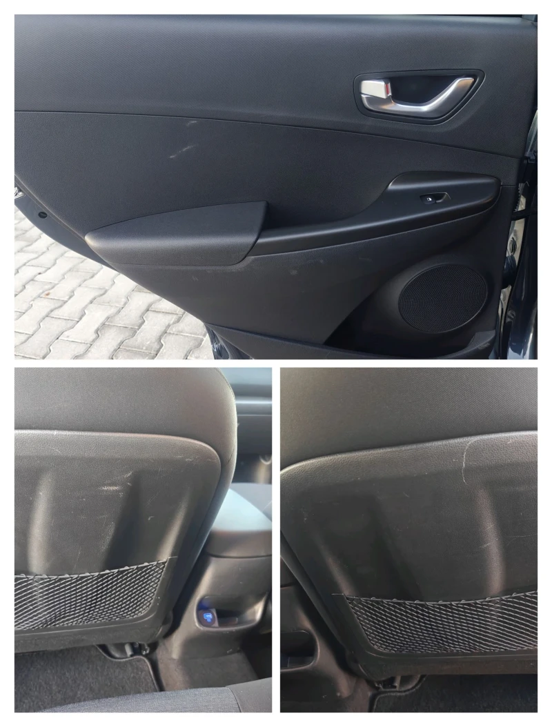 Hyundai Kona Prime/64kwh/HUD/Термопомпа/Сервизна книжка, снимка 15 - Автомобили и джипове - 52711261