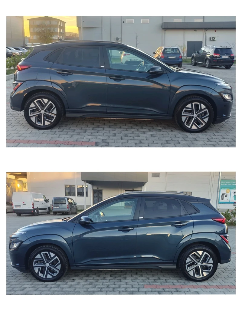 Hyundai Kona Prime/64kwh/HUD/Термопомпа/Сервизна книжка, снимка 4 - Автомобили и джипове - 52711261