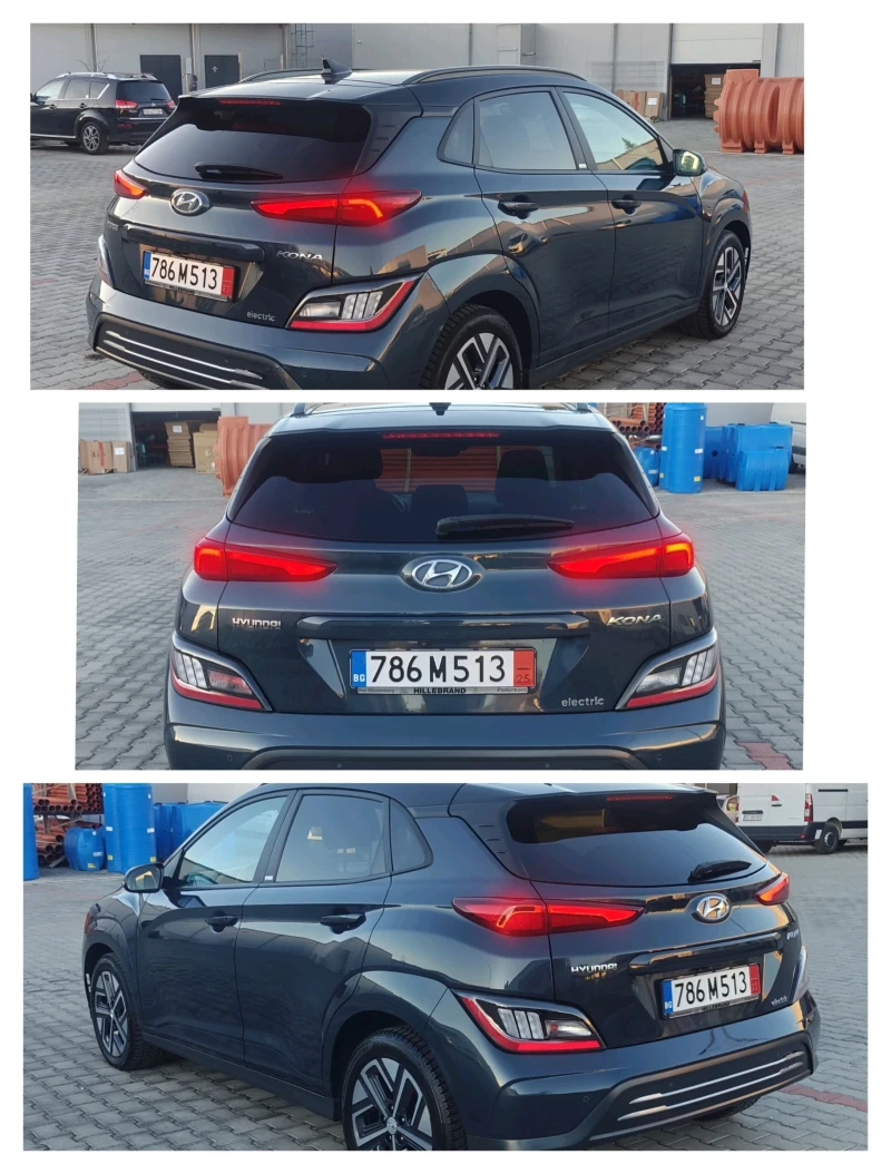 Hyundai Kona Prime/64kwh/HUD/Термопомпа/Сервизна книжка, снимка 5 - Автомобили и джипове - 52711261