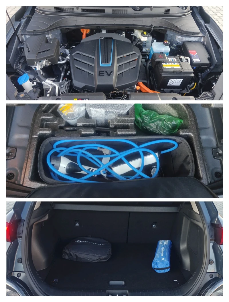 Hyundai Kona Prime/64kwh/HUD/Термопомпа/Сервизна книжка, снимка 6 - Автомобили и джипове - 52711261