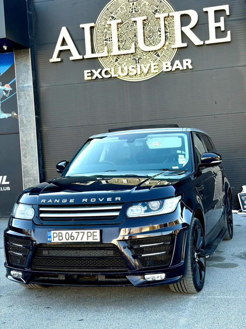 Land Rover Range Rover Sport 3000, снимка 4 - Автомобили и джипове - 52755571