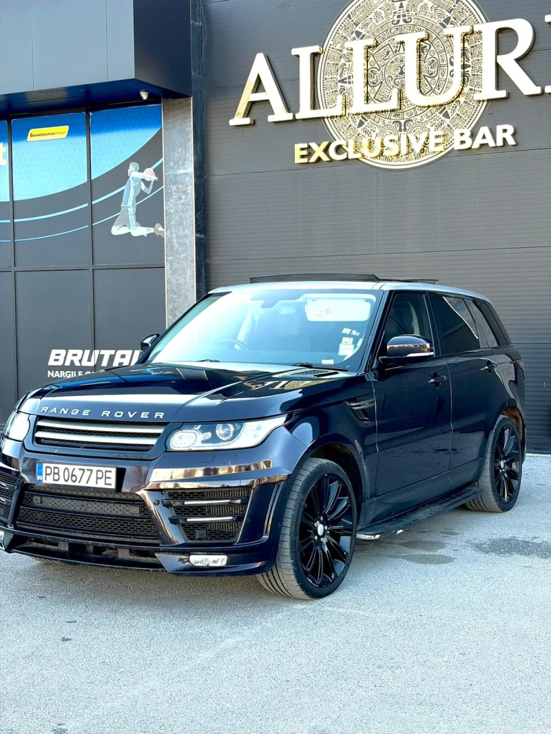 Land Rover Range Rover Sport 3000, снимка 6 - Автомобили и джипове - 52755571