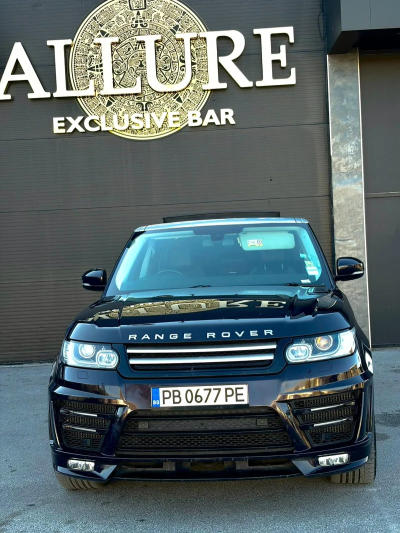 Land Rover Range Rover Sport 3000, снимка 7 - Автомобили и джипове - 52755571