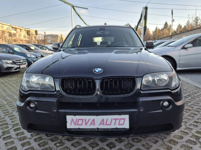 BMW X3 2.0D-150кс-11.2006, снимка 6 - Автомобили и джипове - 52938059