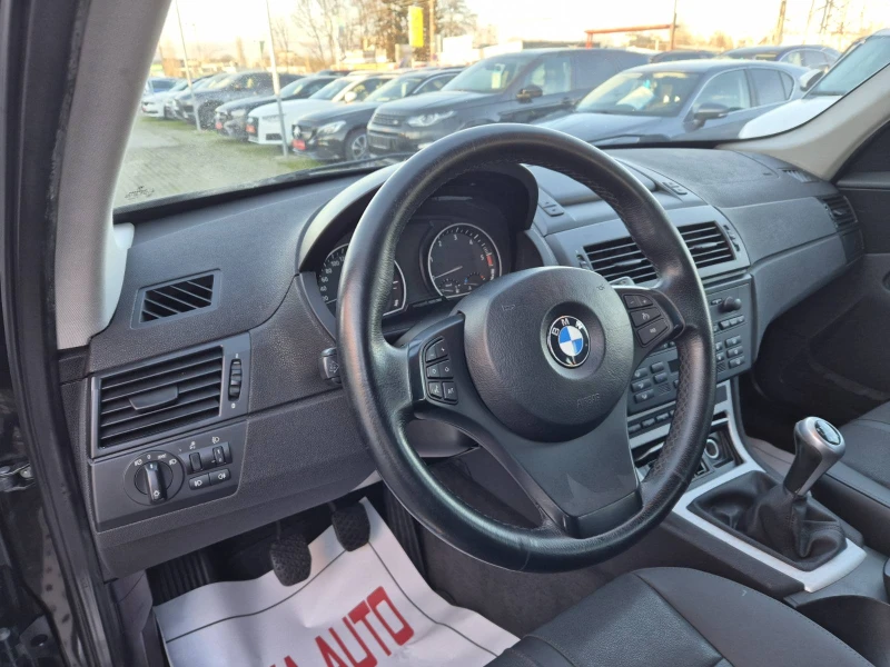 BMW X3 2.0D-150кс-11.2006, снимка 8 - Автомобили и джипове - 52938059