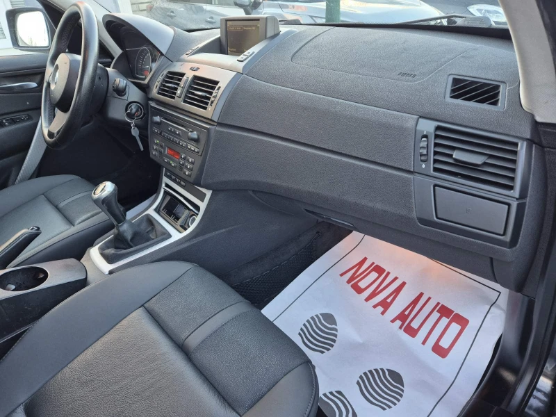 BMW X3 2.0D-150кс-11.2006, снимка 11 - Автомобили и джипове - 52938059