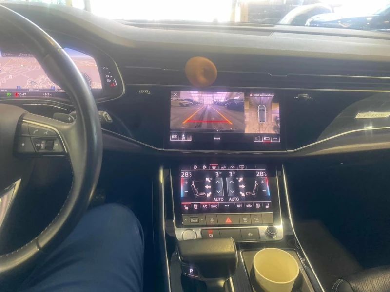Audi Q8 2019 Progressiv * CARFAX * БЕЗ ПЪРВОНАЧАЛНА ВНОСКА, снимка 9 - Автомобили и джипове - 53215562
