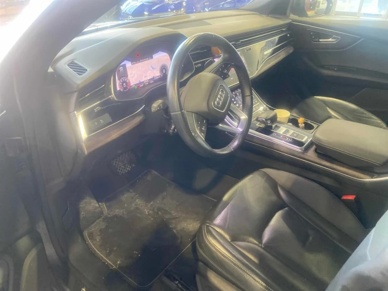 Audi Q8 2019 Progressiv * CARFAX * БЕЗ ПЪРВОНАЧАЛНА ВНОСКА, снимка 7 - Автомобили и джипове - 53215562