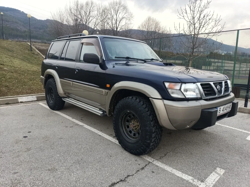 Nissan Patrol 2.8 Td6, снимка 3 - Автомобили и джипове - 53287260