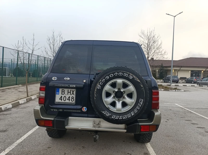Nissan Patrol 2.8 Td6, снимка 5 - Автомобили и джипове - 53287260