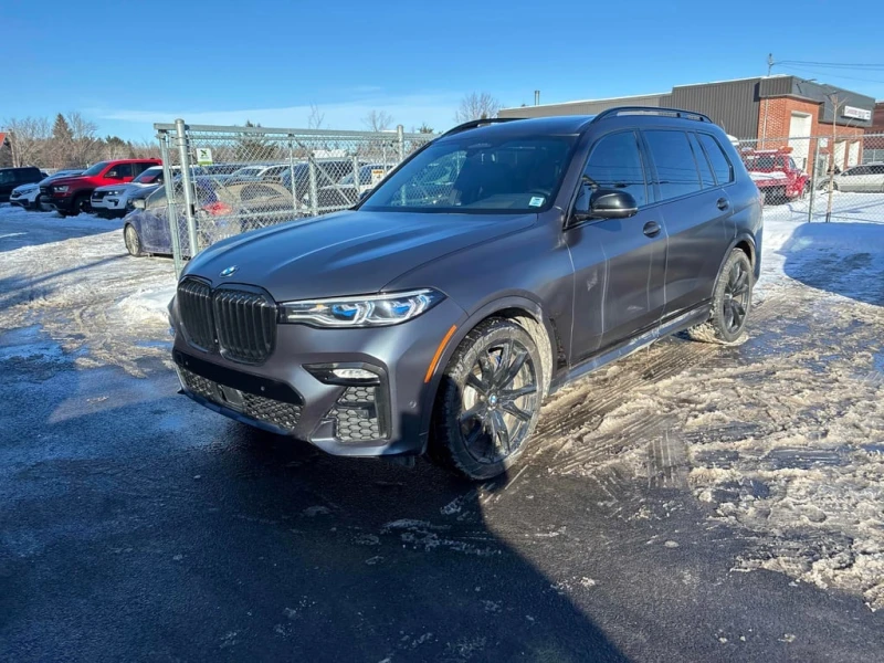 BMW X7 xDrive40i * * LASER * Масаж * Обдухване * M пакет