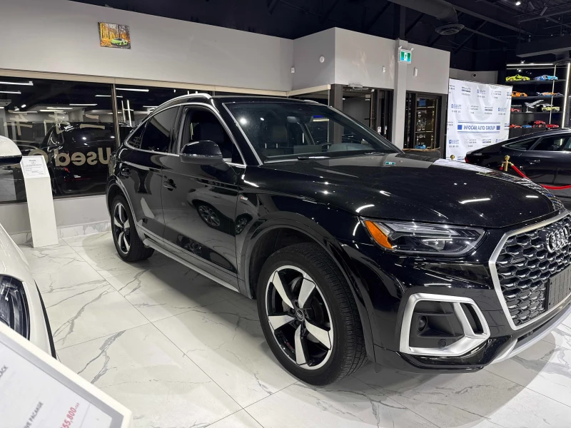 Audi Q5 SPORTBACK| PROGRESSIV| DISTRONIC| 2 КЛЮЧА| ШИБЕДАХ, снимка 4 - Автомобили и джипове - 53498969