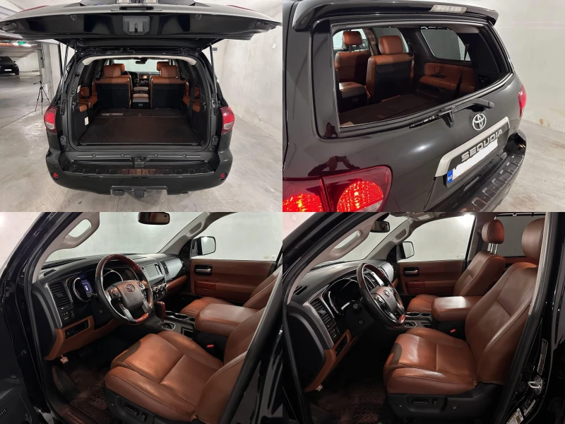 Toyota Sequoia 5.7 V8 4x4 Platinum* 26000km* НАЛИЧНА - 134900 лв. - 52999787 | Car24.bg