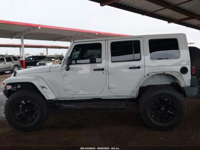 Jeep Wrangler UNLIMITED SPORT 2012 - изображение 6