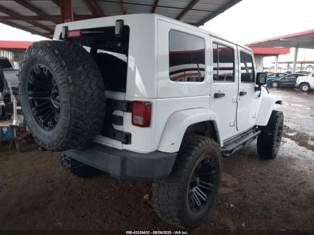 Jeep Wrangler UNLIMITED SPORT 2012 - изображение 4