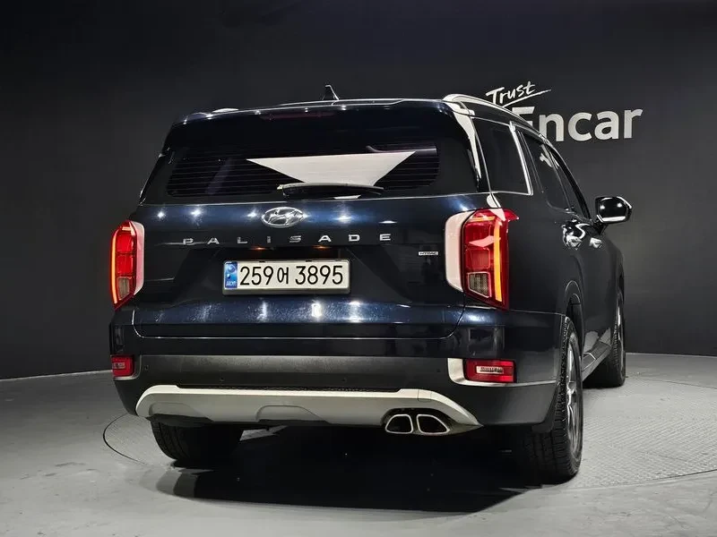 Hyundai Palisade 2.2 CRDI 4WD, снимка 4 - Автомобили и джипове - 54676747