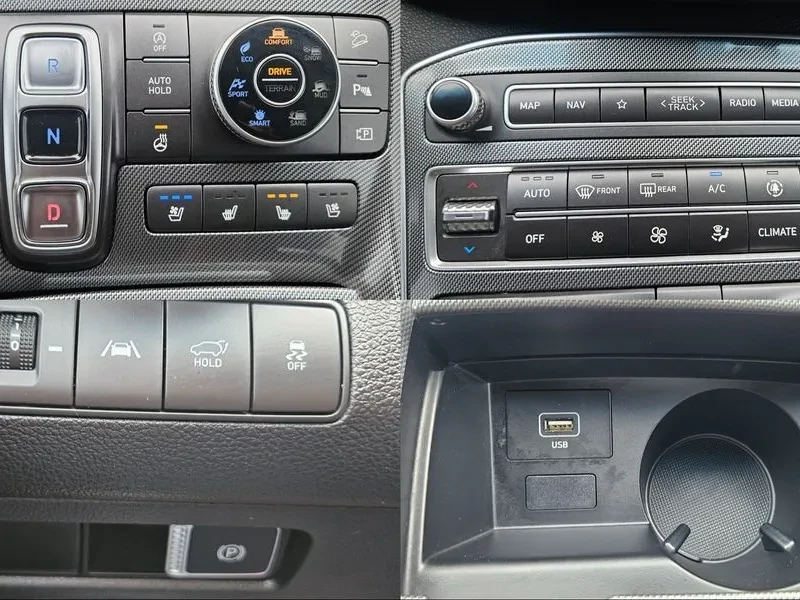 Hyundai Santa fe Diesel 2.2 4Wd Exclusive | Mobile.bg � ����������� 9
