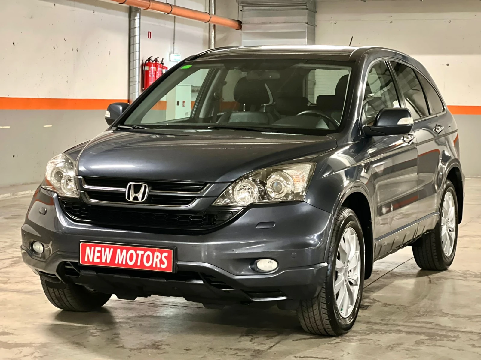 Honda Cr-v 2.0V Tec Лизинг през Уникредит по365 лева  - [1] 