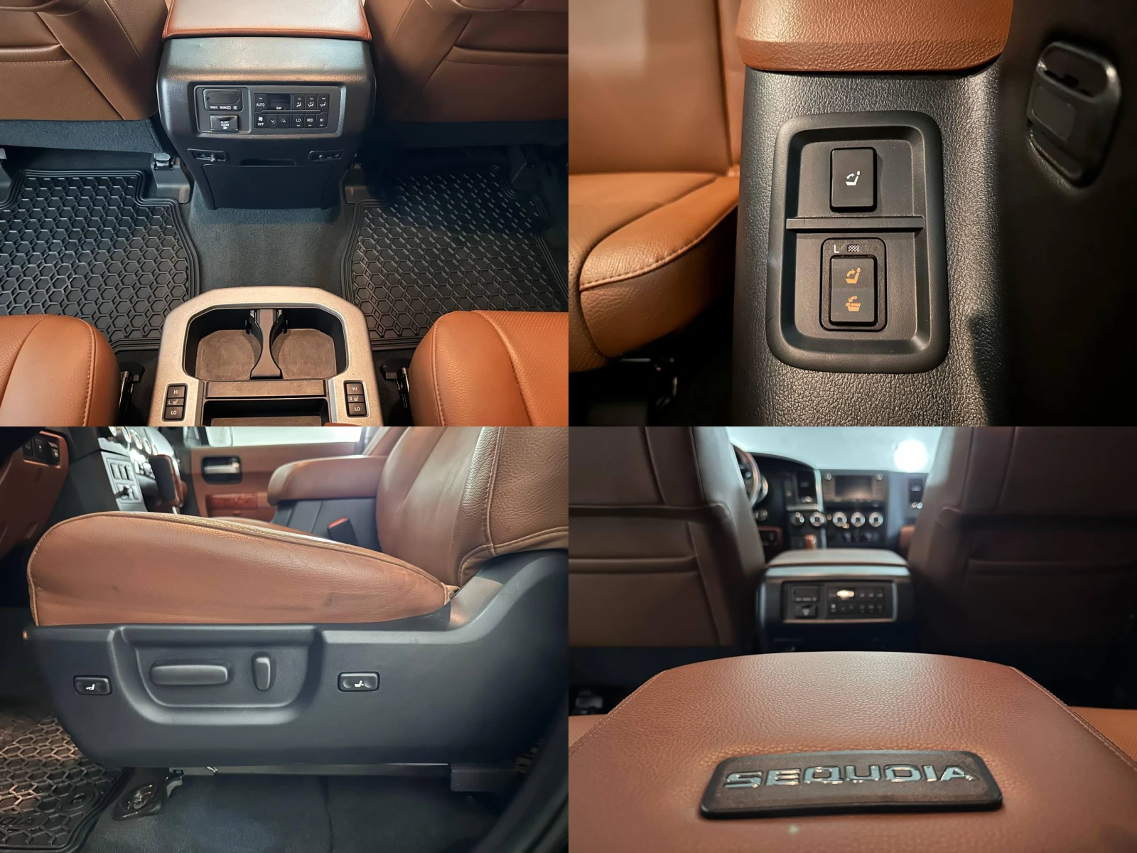 Toyota Sequoia 5.7 V8 4x4 Platinum* 26000km*  | Mobile.bg   13