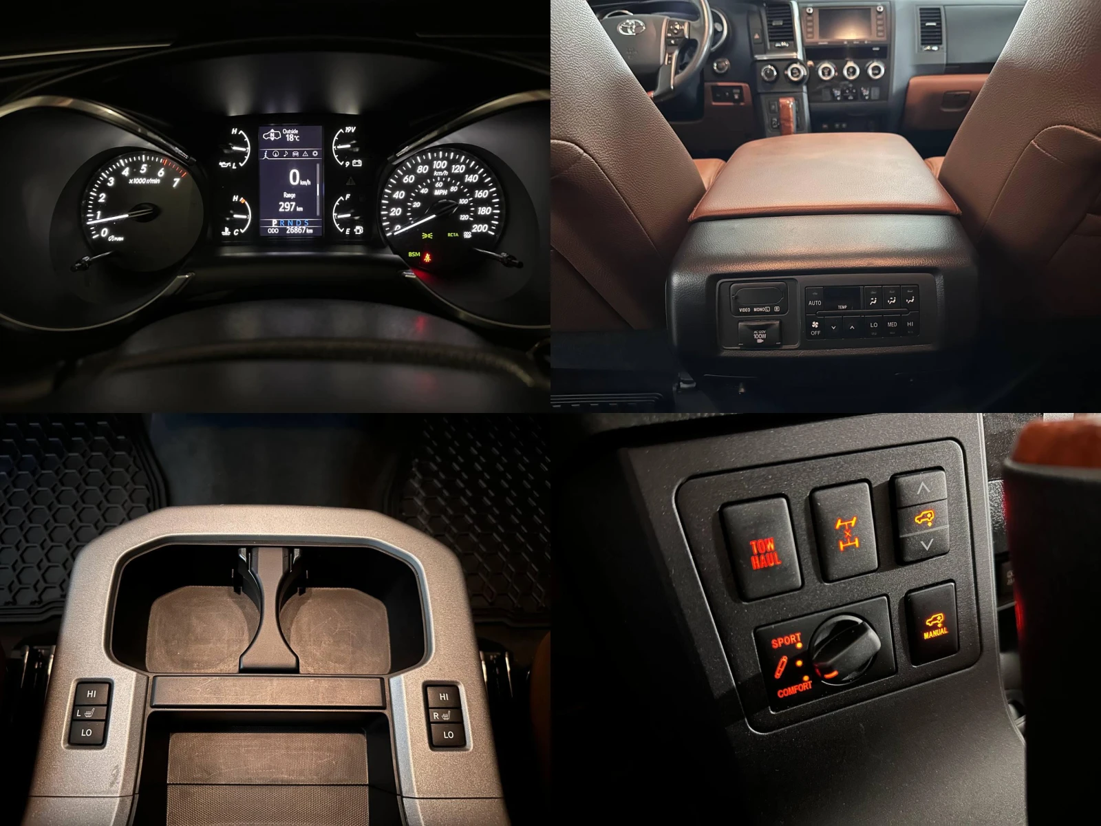 Toyota Sequoia 5.7 V8 4x4 Platinum* 26000km*  | Mobile.bg   11