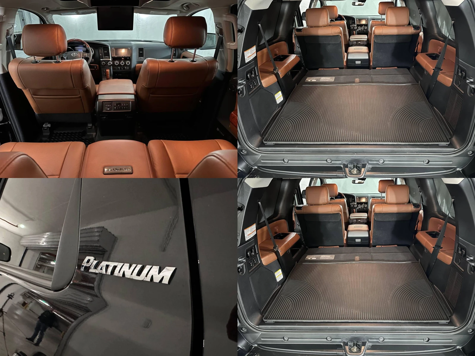 Toyota Sequoia 5.7 V8 4x4 Platinum* 26000km*  | Mobile.bg   14