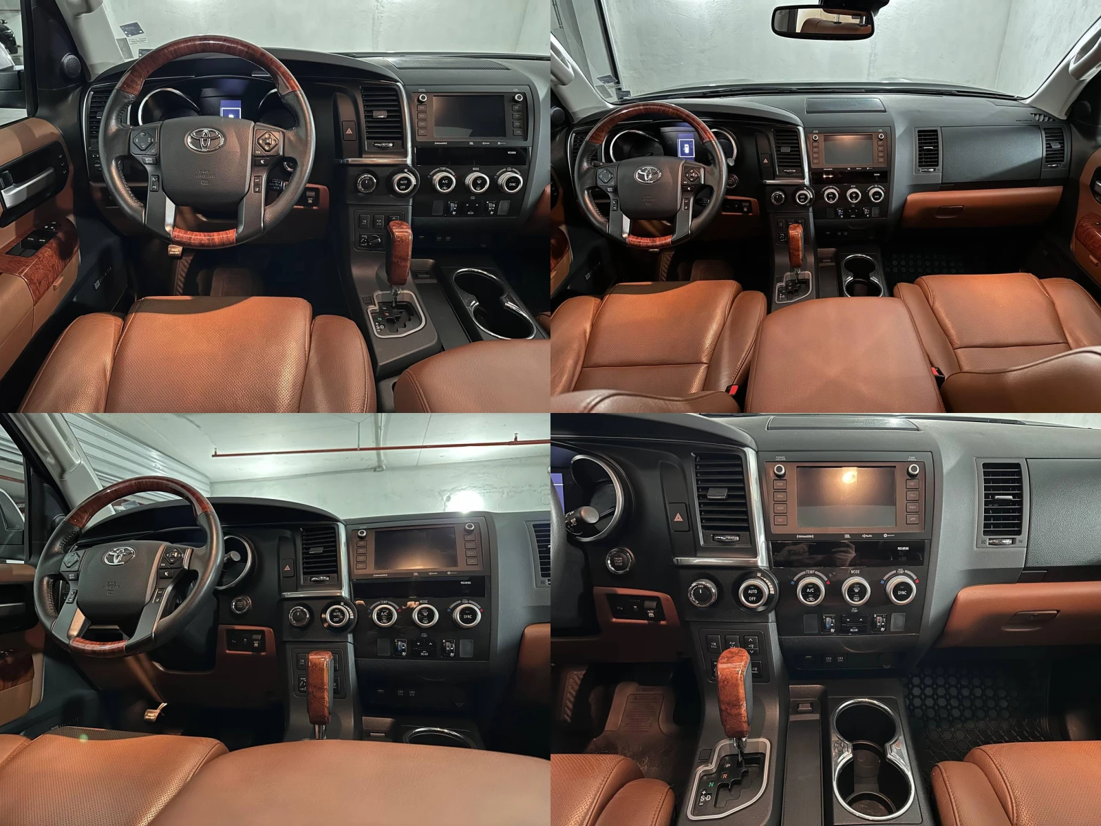 Toyota Sequoia 5.7 V8 4x4 Platinum* 26000km* НАЛИЧНА - изображение 10